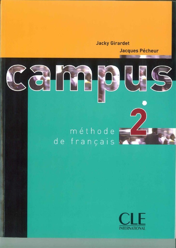 Campus 2 Méthode de Français